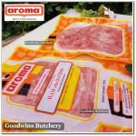 Pork Bali Aroma ham DANISH HAM frozen sliced 250g